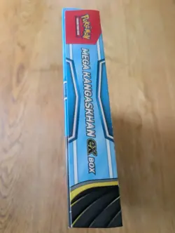 Mega Kangaskhan ex Box Pokemon New Sealed Pokemon TCG 4 booster packs and promo - Image 4