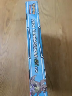 Mega Kangaskhan ex Box Pokemon New Sealed Pokemon TCG 4 booster packs and promo - Image 5