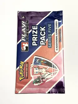 Play Pokemon Prize Pack Series Five Pack NEW SEALED - Image 1