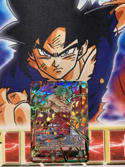 SS Broly Tenacious Onslaught BT22-132 SR FOIL | Dragon Ball Super Card Game | - Image 1