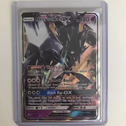 Necrozma GX - 63/147 - Pokemon Burning Shadows Sun & Moon Ultra Rare Card NM - Image 1