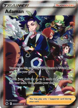 Pokemon TCG Adaman Crown Zenith Galarian Gallery GG57/GG70 Trainer NM - Image 1