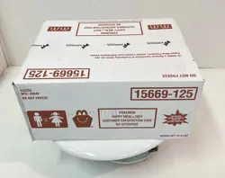 2021 McDonald's POKEMON 25th Anniversary Sealed Case of 152 Master Box Manager - Image 4