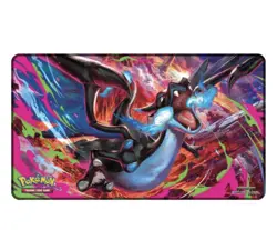 Mega Charizard X ex UPC Playmat Gaming Pad Mouse Pad Pokemon TCG - Image 1