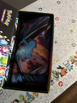 Mega Charizard X ex UPC Playmat Gaming Pad Mouse Pad Pokemon TCG - Image 3
