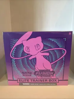 Nintendo Pokemon TCG: Sword & Shield Fusion Strike Elite Trainer Box - Image 1