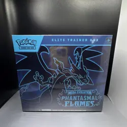 Pokemon Mega Evolution Phantasmal Flames Elite Trainer Box Booster Charizard 20… - Image 1