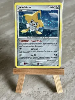Pokemon TCG Jirachi 7/111 Rising Rivals Holo Rare (English) - NM - Image 1
