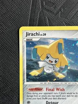 Pokemon TCG Jirachi 7/111 Rising Rivals Holo Rare (English) - NM - Image 4