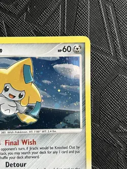 Pokemon TCG Jirachi 7/111 Rising Rivals Holo Rare (English) - NM - Image 5