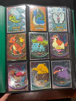 Pokemon Vintage Topps + Other Mixed LOT - Image 1