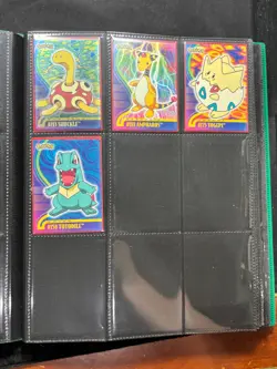 Pokemon Vintage Topps + Other Mixed LOT - Image 4