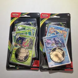Pokemon TCG: Perfect Order Blister Set of 2 - Meganium + Clawitzer - Image 1
