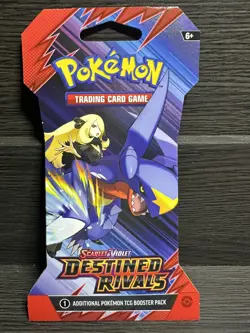 Lot of 4 - Pokemon Destined Rivals - Sleeved Booster - ART SET - Image 4