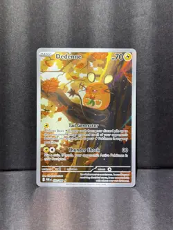 Dedenne 093/088 - Illustration Rare - Pokemon TCG: Perfect Order - English NM - Image 1