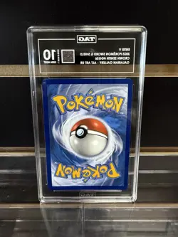 2023 Pokemon Crown Zenith Entei V Galarian Gallery Alt Art TAG 10 Gem Mint - Image 2
