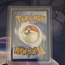 The Pokemon Iron Moth 187/182 SV04 Paradox Rift Art Rare Holo English - Image 2