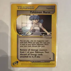 Pokemon Nurse Expedition Base Set 145/165 Uncommon Regular 2002 - Image 1