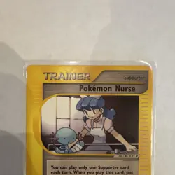 Pokemon Nurse Expedition Base Set 145/165 Uncommon Regular 2002 - Image 2