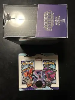 Pokemon Center ETB Chilling Reign Shadow Rider Calyrex with Compensation Packs - Image 3