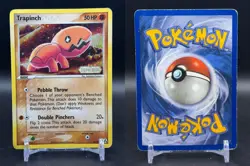 Trapinch 67/92 Legend Maker Pokemon Reverse Holo Stamped HP - Image 3