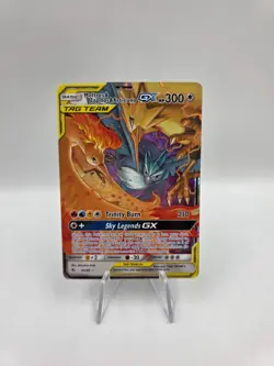 Pokemon TCG - Hidden Fates - Moltres, Zapdos Articuno GX Tag Team - 44/68 - Image 1