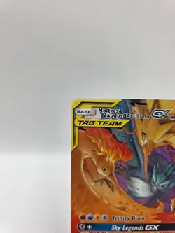 Pokemon TCG - Hidden Fates - Moltres, Zapdos Articuno GX Tag Team - 44/68 - Image 2