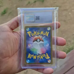 The Pokemon Company Pikachu CGC 8 023/071 Cyber Judge Japanese - Image 2