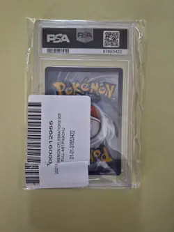 Pokemon Celebrations Pikachu #005 from 2021 Graded PSA 8 ⭐ - Image 4