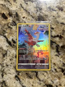 Pokemon SWSH Crown Zenith Latias Galarian Gallery Holo Rare #GG20/GG70 NM 1284 - Image 1