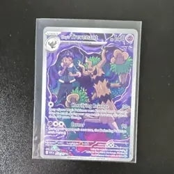 Pokemon Hop's Trevenant Full Art Ultra Rare Holo Astral Radiance 177/189 HP 140 - Image 1