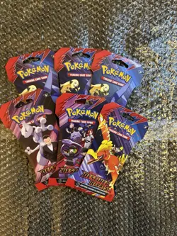 Destined Rivals Sleeved Booster Packs - New Sealed - Pokemon TCG - Image 1