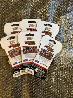 Destined Rivals Sleeved Booster Packs - New Sealed - Pokemon TCG - Image 2