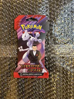 Destined Rivals Sleeved Booster Packs - New Sealed - Pokemon TCG - Image 3