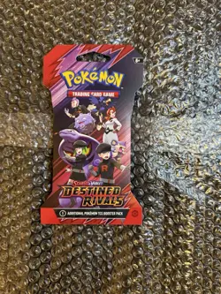 Destined Rivals Sleeved Booster Packs - New Sealed - Pokemon TCG - Image 4