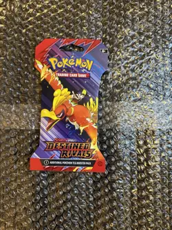 Destined Rivals Sleeved Booster Packs - New Sealed - Pokemon TCG - Image 5