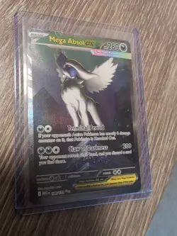 Pokemon Mega Absol EX 180/132 Mega Evolution - Image 1