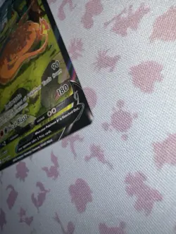 Pokemon TCG Charizard V SWSH260 Promo Holo 220 HP Sword & Shield Oswaldo Kato - Image 3