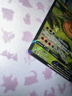 Pokemon TCG Charizard V SWSH260 Promo Holo 220 HP Sword & Shield Oswaldo Kato - Image 4