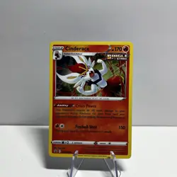 Cinderace SWSH278 Pokemon TCG Holo 2023 Black Star Promo - Image 1