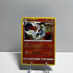 Cinderace SWSH278 Pokemon TCG Holo 2023 Black Star Promo - Image 3