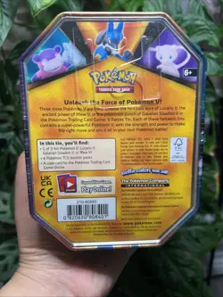 Pokemon TCG 2021 -Galarian Slowbro V Tin - Factory Sealed New - Image 2