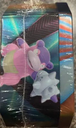 Pokemon TCG Lucario Forces Tin - New & Factory Sealed - 4 packs + Holo Promo - Image 3