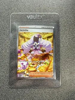 Pokemon 2026 Perfect Order Jacinthe #122/088 Special Illustration Rare MINT - Image 1