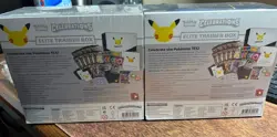2X Pokemon TCG: 25th Anniversary Celebrations Elite Trainer Box (2021); Two ETB 820650809439 - Image 4