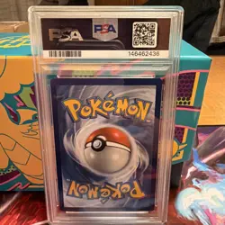 2021 POKEMON CELEBRATIONS 005 FULL ART/PIKACHU PSA 8 - Image 2