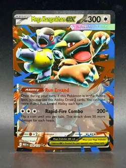 Pokemon MEGA KANGASKHAN EX 104/132 Mega Evolution Holo - Image 1