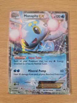 Pokemon TCG XY Breakpoint Manaphy EX - Image 1