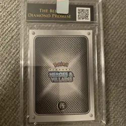 Hawkeye (Pikachu) #21 - Lazer Holo - Heros & Villains Flash Edition - Pokemon - Image 3