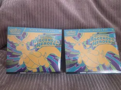 2 X Pokemon Ascended Heroes Elite Trainer Box ETB - New & Sealed ✅🚚 - Image 1